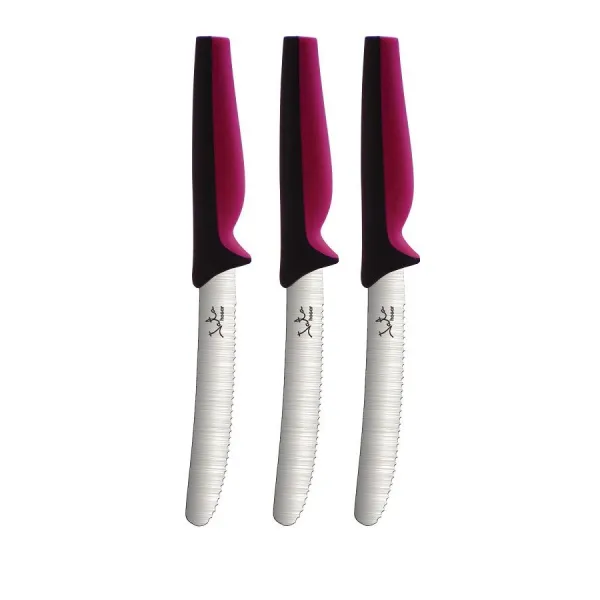 Conjunto de 3 facas AC38