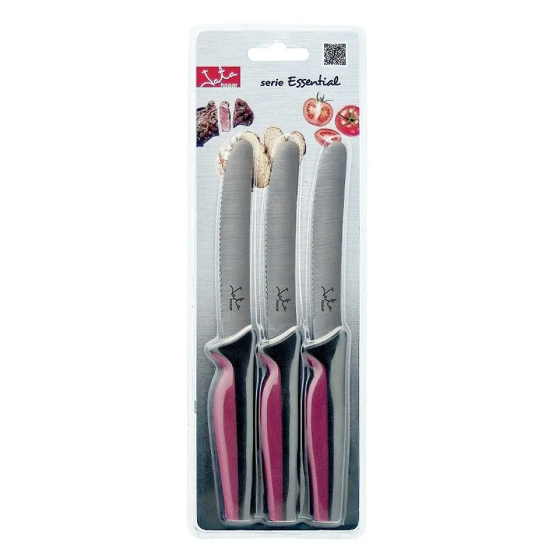 Conjunto de 3 facas AC38
