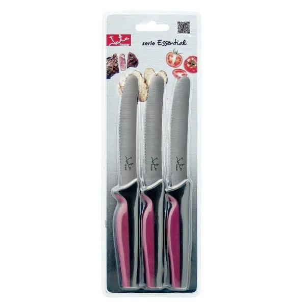 Conjunto de 3 facas AC38