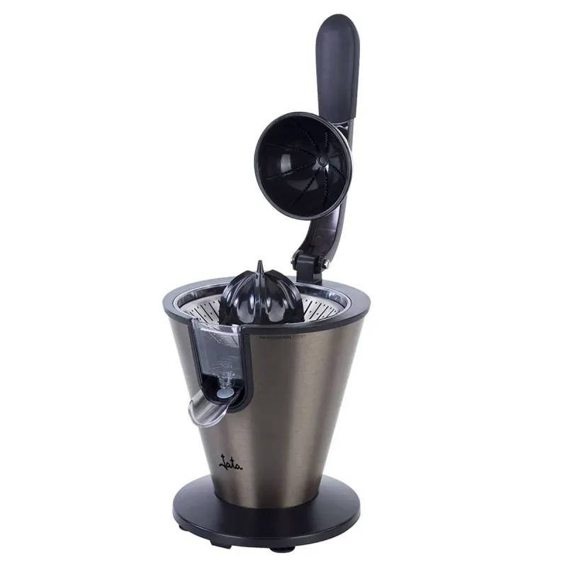 Espremedor de sumos de aço inoxidável com braço...