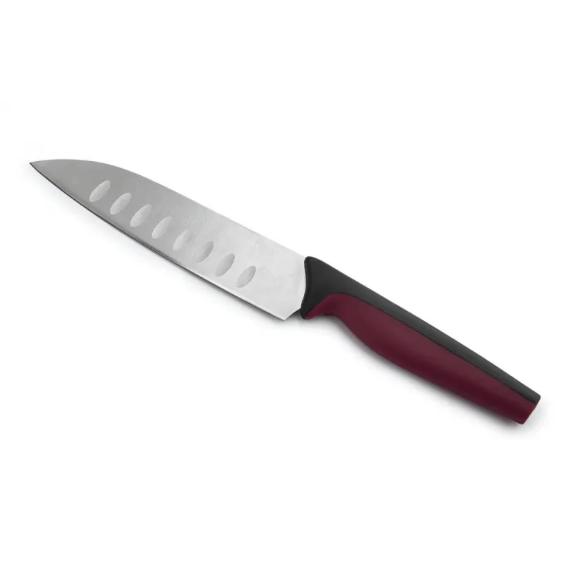 Conjunto de 2 facas de cozinha e Santoku...