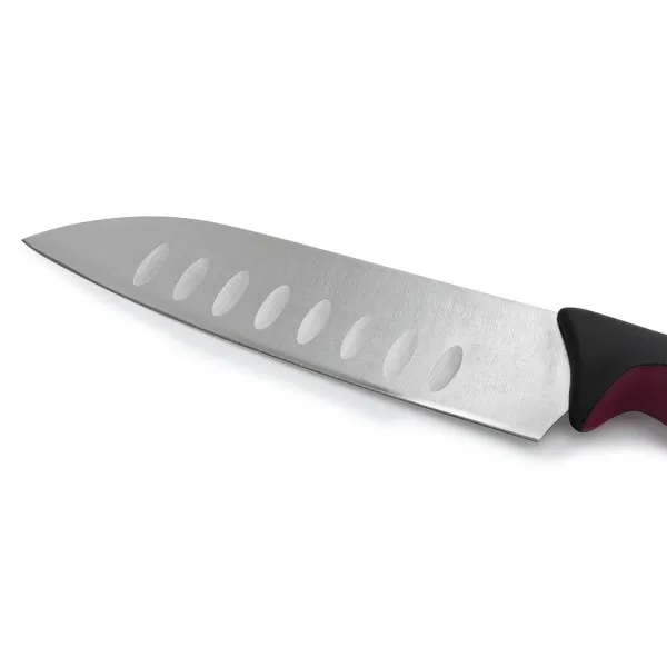 Conjunto de 2 facas de cozinha e Santoku Essential HACC4500