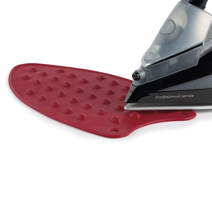 Suporte isolante de silicone para ferro de engomar �...