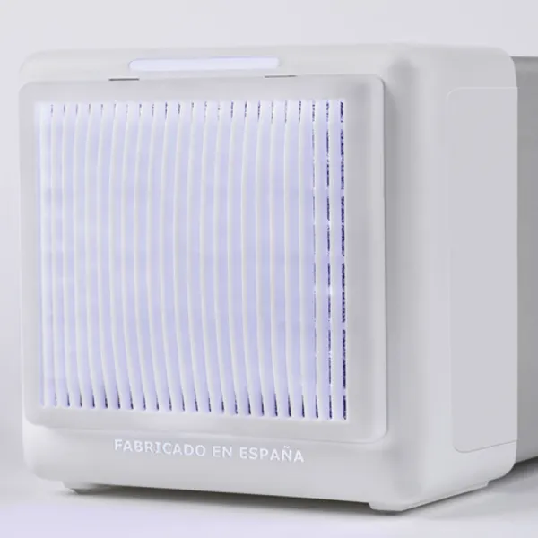 Purificador de aire con lámparas germicidas UVC JEGA1001