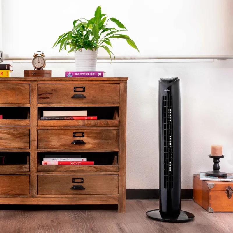 Ventilador de torre ultrassilencioso com...