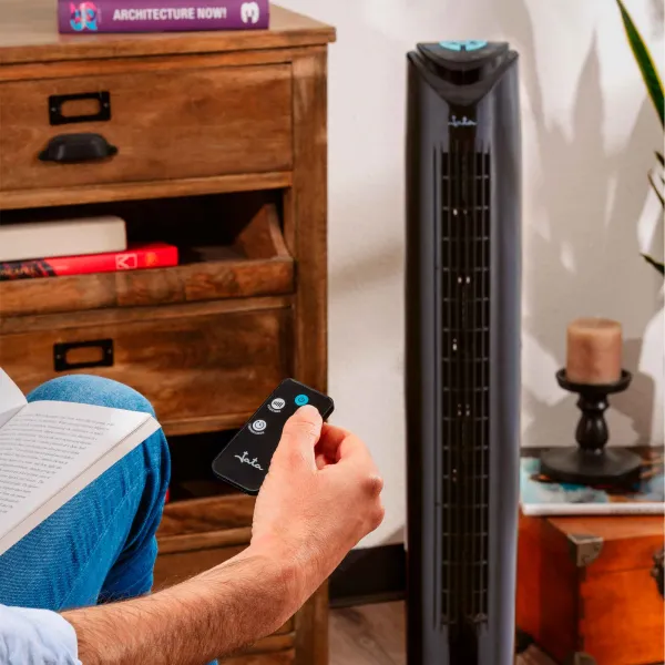 Ventilador de torre ultrassilencioso com controle remoto JVVT3042