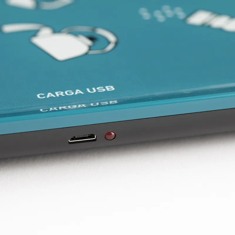 Balança electrónica 20 kg usb sen pilhas HBAL1204