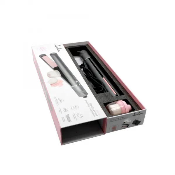 Modelador de cabelo de cerámica + escova facial JBSE2101