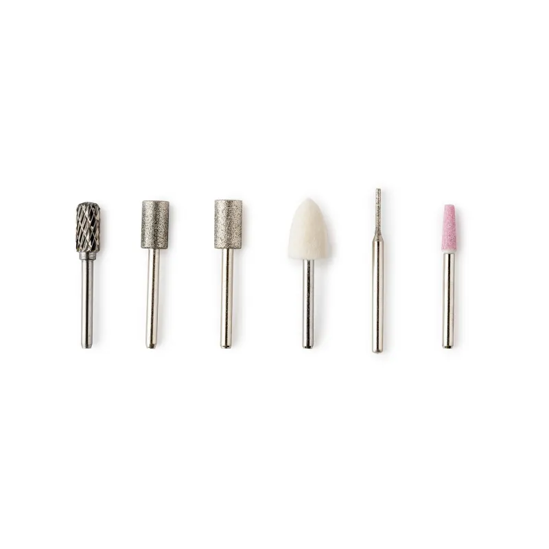 Set integral de manicura e pedicura 6 em 1...
