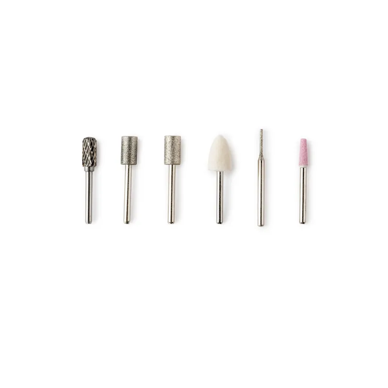 Set integral de manicura e pedicura 6 em 1...