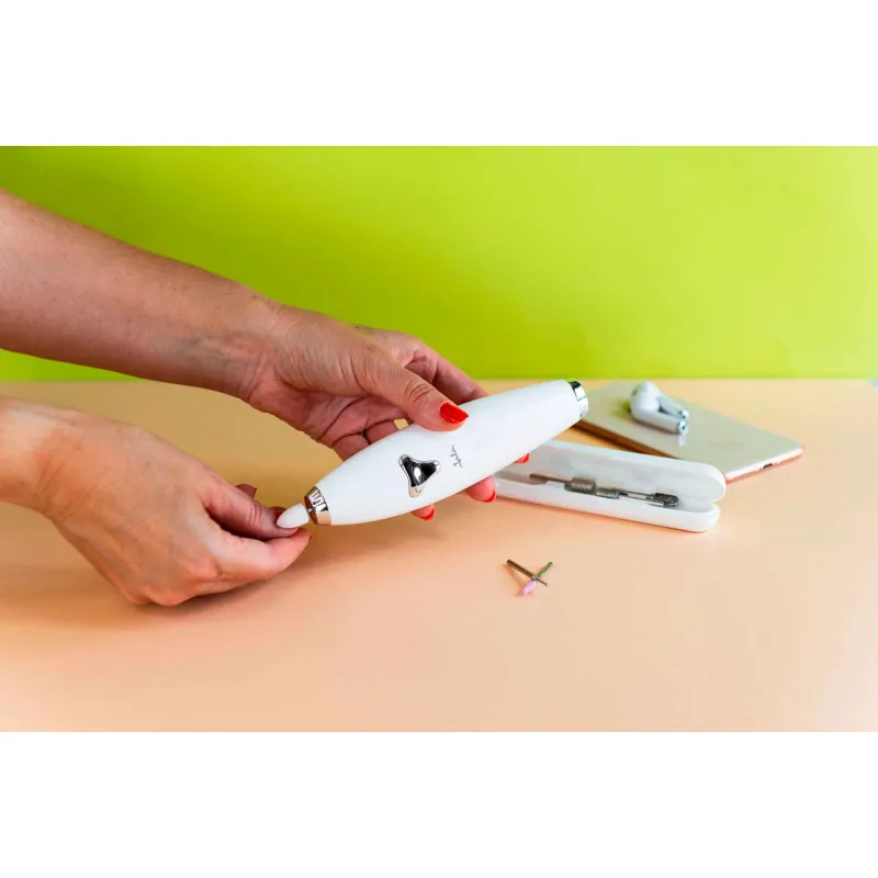 Set integral de manicura e pedicura 6 em 1...