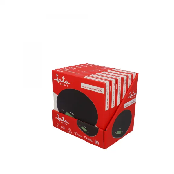 Balança eletrónica sem pilhas HBAL1208