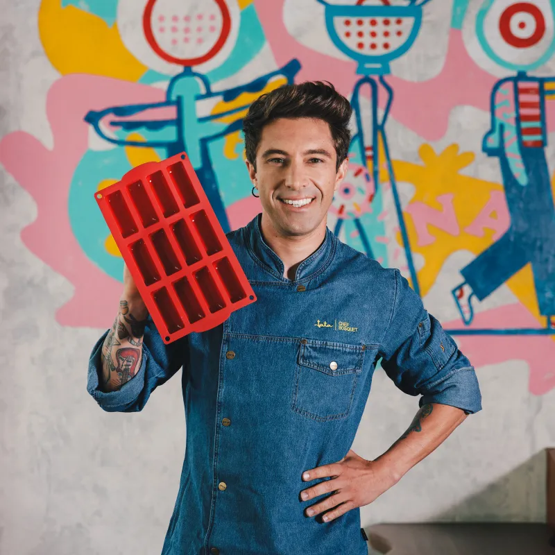 Forma de cozinha - Barrinhas de chocolate HMOL5211