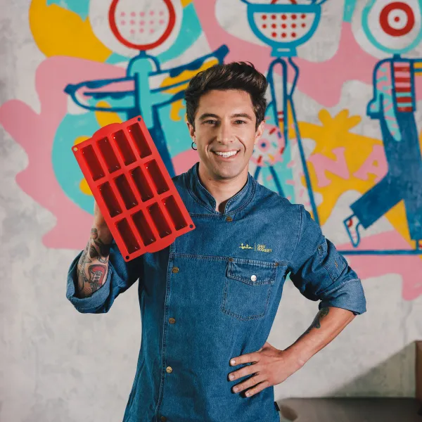 Forma de cozinha - Barrinhas de chocolate HMOL5211