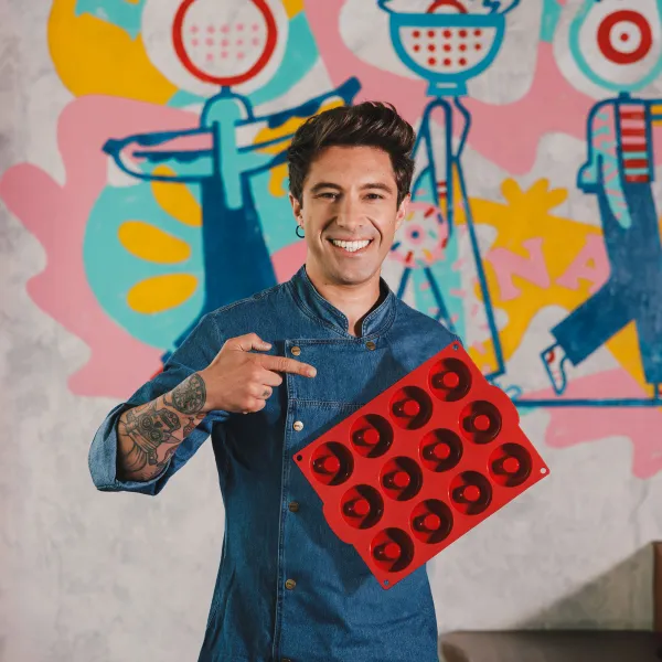 Moldes de cocina - Donuts HMOL5212