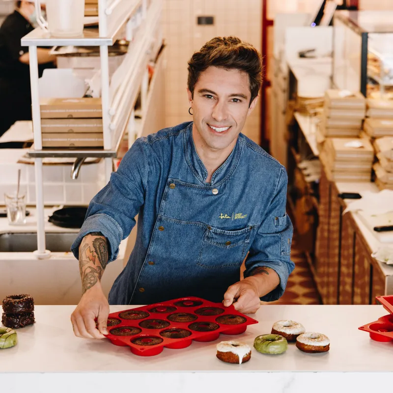 Moldes de cocina - Donuts HMOL5212