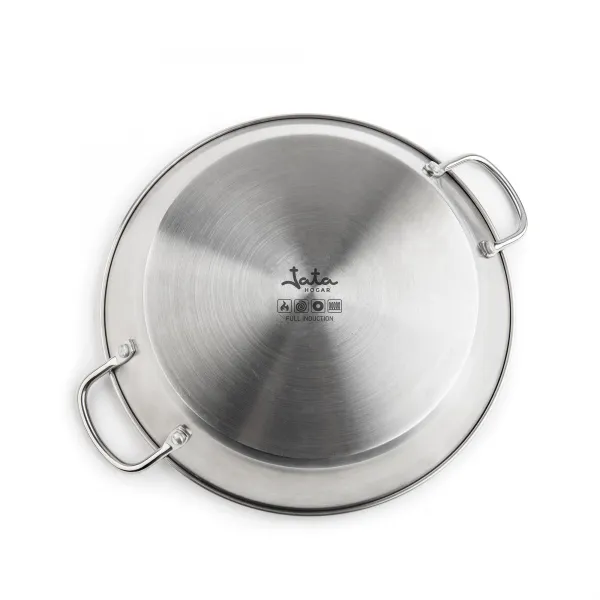 Paelhera aço inox 'La Garrotxa' HPAE2132 / HPAE2138