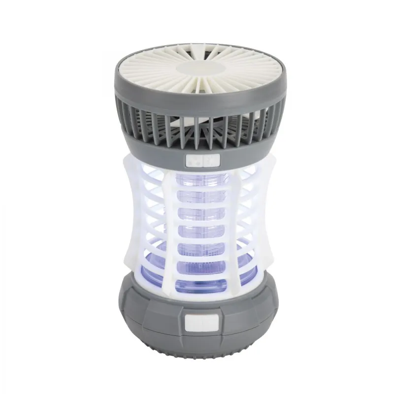 Apanha-insetos / Candeeiro / Lanterna / Ventilador / Luz de emergéncia 5 em 1 MOST3532