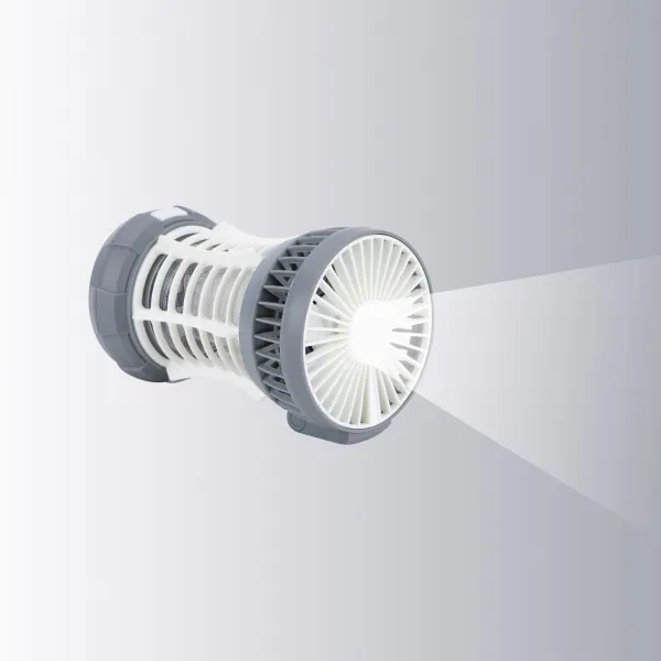 Apanha-insetos / Candeeiro / Lanterna / Ventilador / Luz de emergéncia 5 em 1 MOST3532