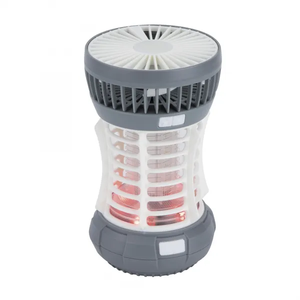 Apanha-insetos / Candeeiro / Lanterna / Ventilador / Luz de emergéncia 5 em 1 MOST3532