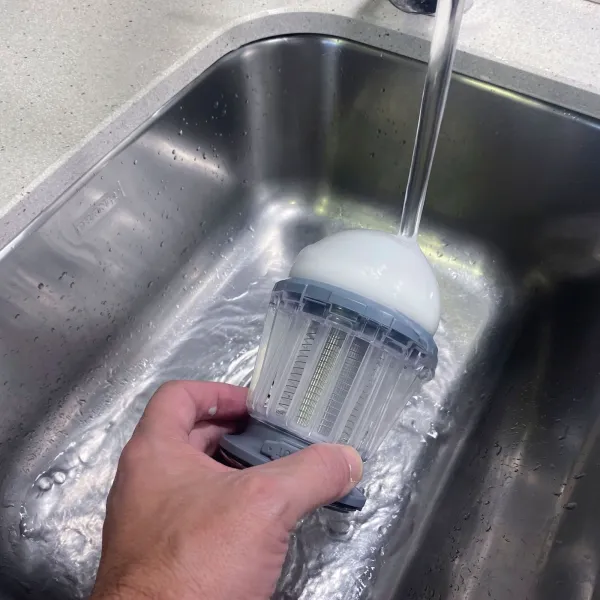 Apanha insetos / Lâmpada portátil 2 em 1 MOST3522