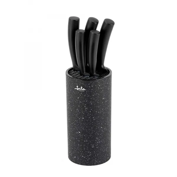 Conjunto de 5 facas com suporte de mesa HACC4504