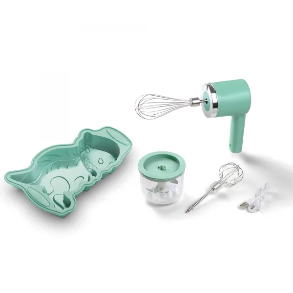 Conjunto forma e mini batedeira com picadora HSET1234