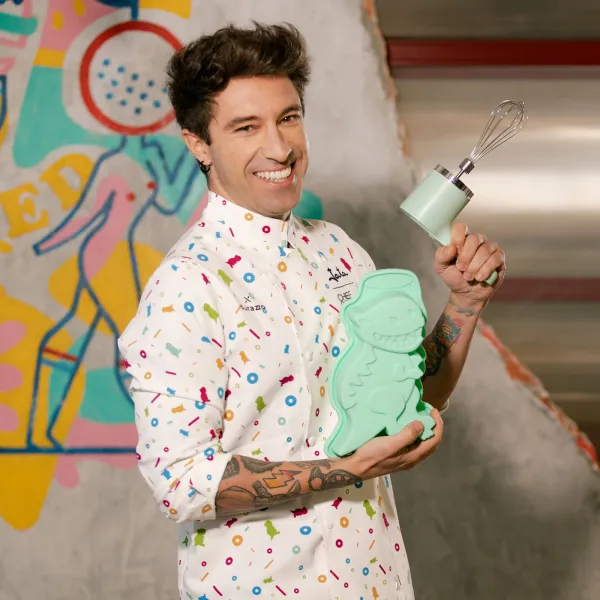 Conjunto forma e mini batedeira com picadora HSET1234