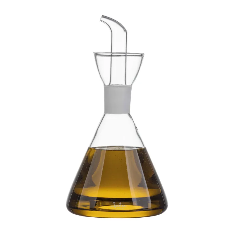 Galheteiro de vidro anti-gota HACC4535