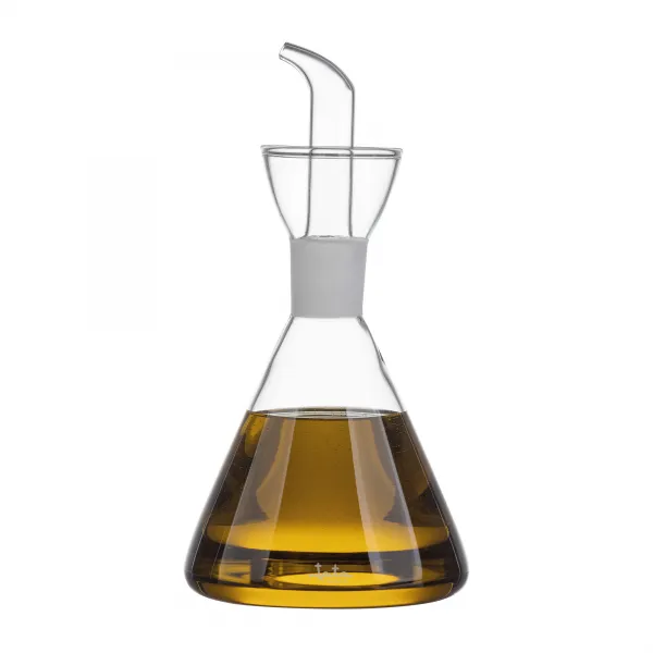 Galheteiro de vidro anti-gota HACC4535