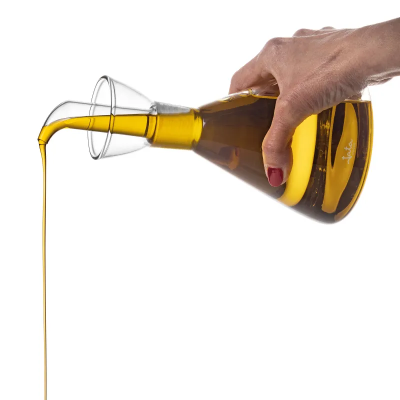 Galheteiro de vidro anti-gota HACC4535