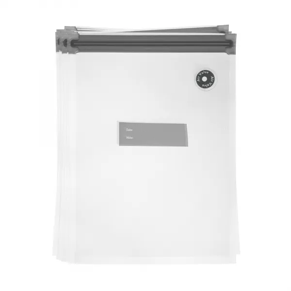 Conjunto de bomba de vácuo manual + 12 sacos HACC4542