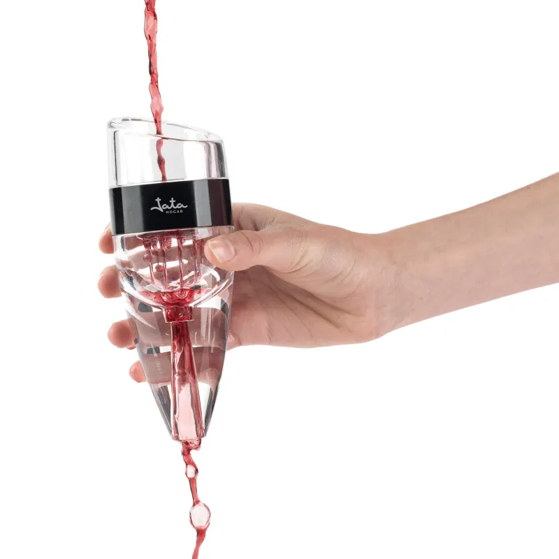 Arejador oxigenador de vinho HVIN2204