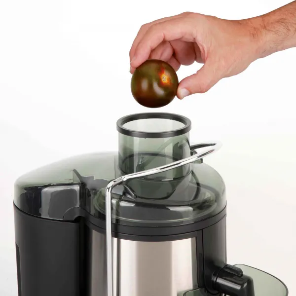 Liquidificador de aço inox de boca larga JELI1580