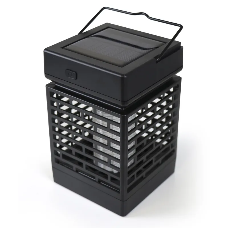 Lâmpada solar ao ar livre elimina insetos 2 em...