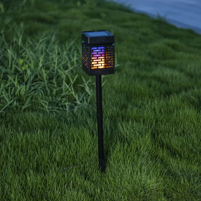 Lâmpada solar ao ar livre elimina insetos 2 em...
