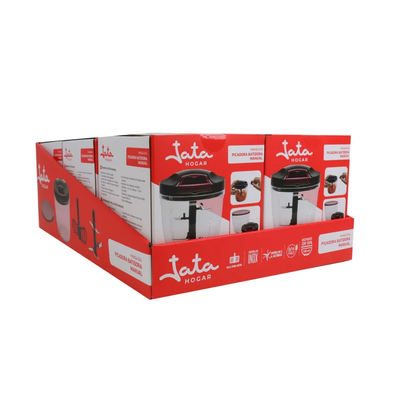 Picadora batedeira manual HMAQ4506