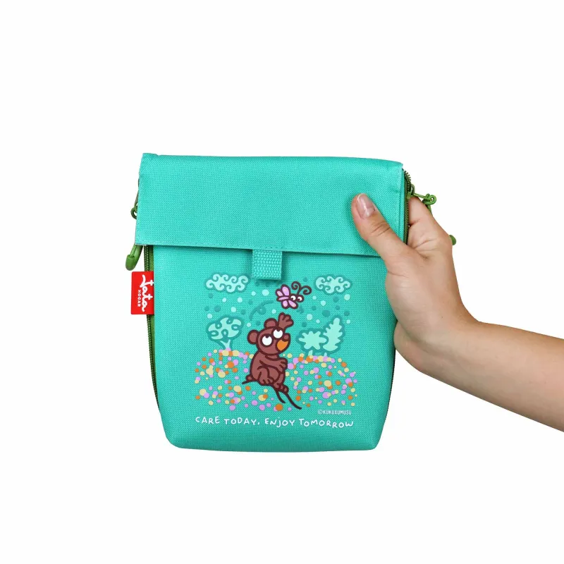 Saco térmico porta-sanduíches earth HPOR7202