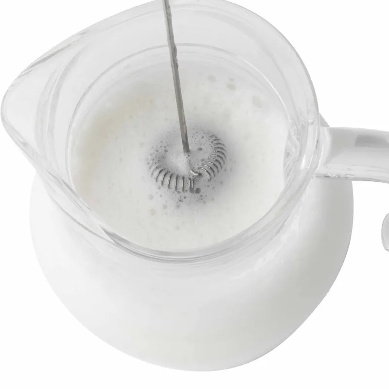 Espumador de leite e mini batedor cappuccino...
