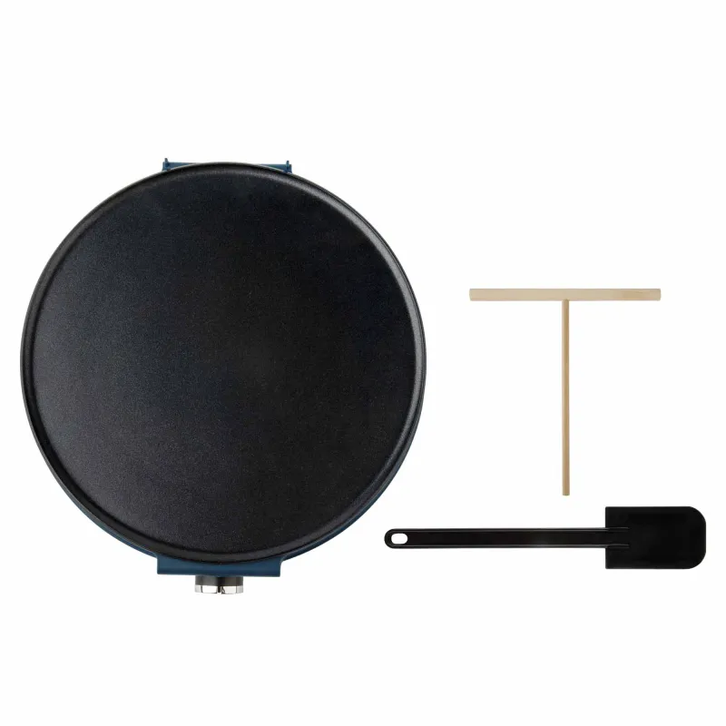 Maquina de crepes elétrica JECR1000