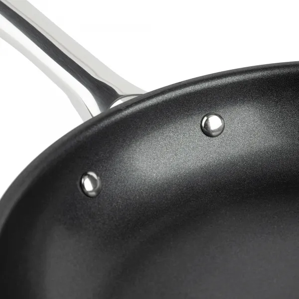 Frigideira aço inox La Garrotxa HSAR2118 / HSAR2120 / HSAR2122 / HSAR2124 / HSAR2126 / HSAR2128 / HSAR2130