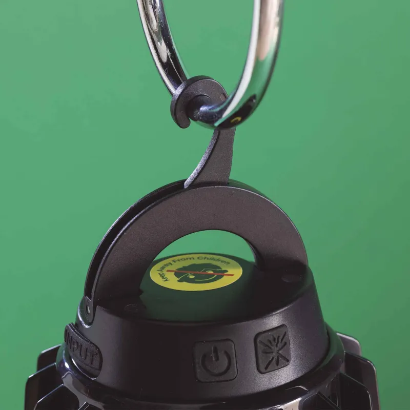 Elimina insectos / Lámpara portátil MOST3547