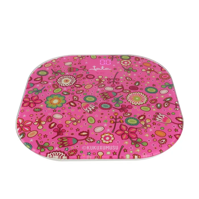 Báscula electrónica de vidrio 2