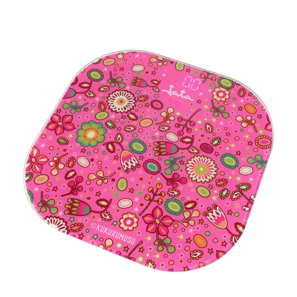 Báscula electrónica de vidrio