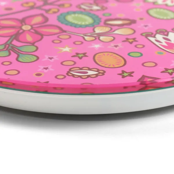 Báscula electrónica de vidrio