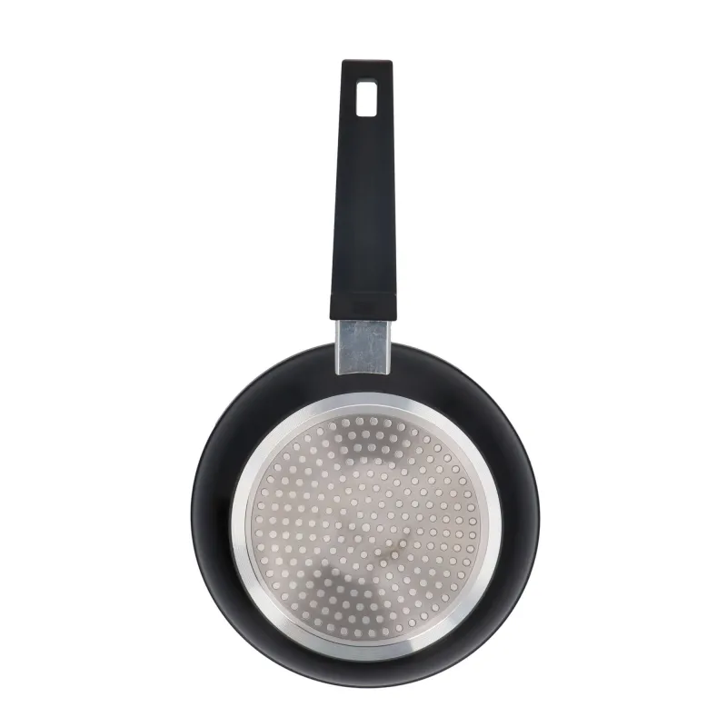 Conjunto de 3 frigideiras de alumínio forjado...