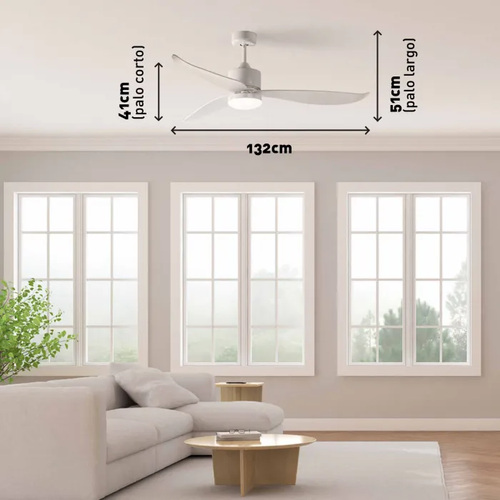 Ventilador de teto JVTE4231 2