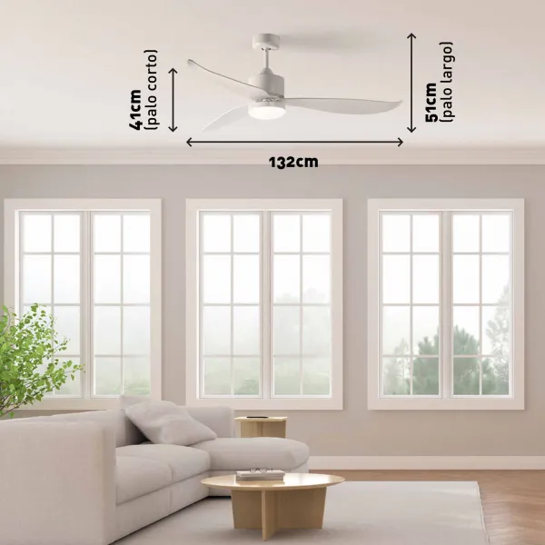 Ventilador de teto JVTE4231