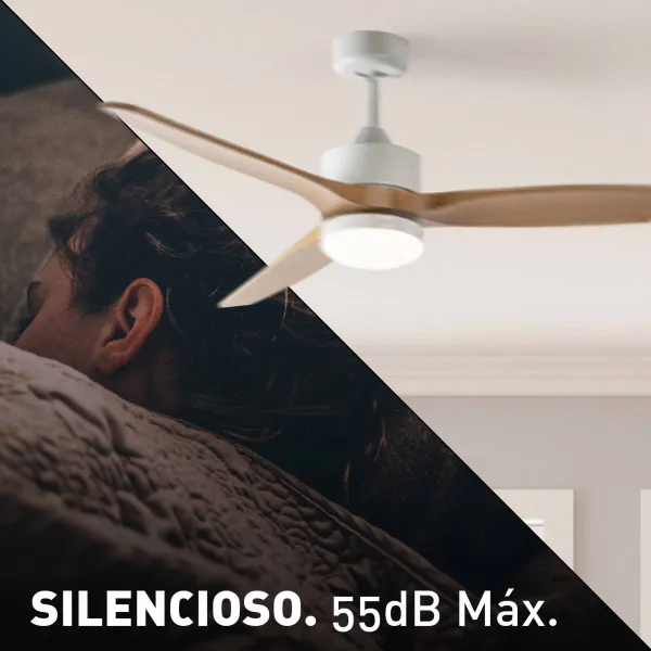 Ventilador de teto silencioso JVTE4232