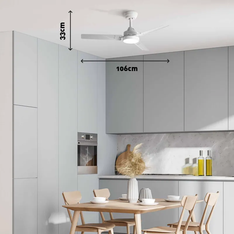 Ventilador de teto JVTE4233